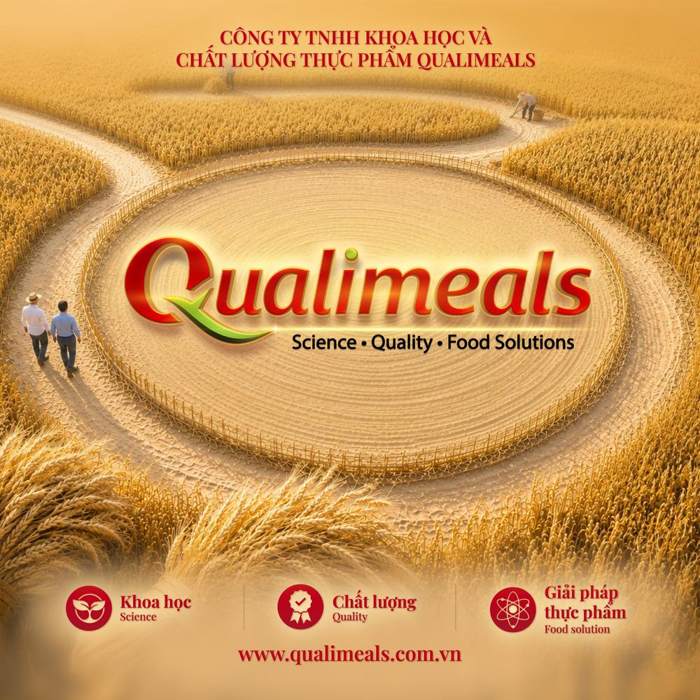Phòng nghiên cứu và kiểm nghiệm thực phẩm của Qualimeals